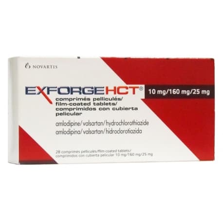 Exforge 10mg/160/25