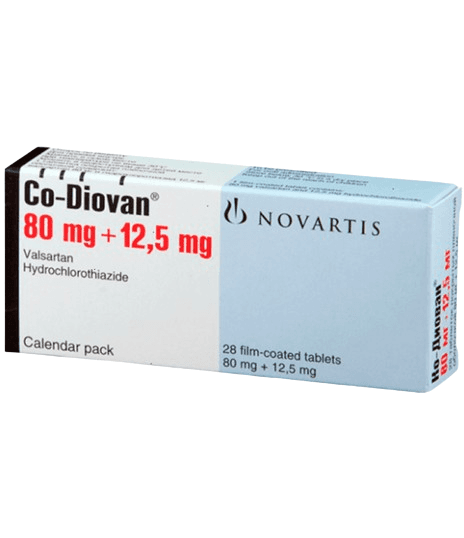 Co-Diovan 80mg/12.5