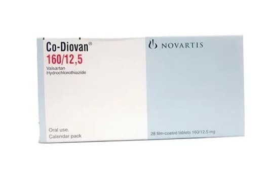 Co-Diovan 160mg/12.5