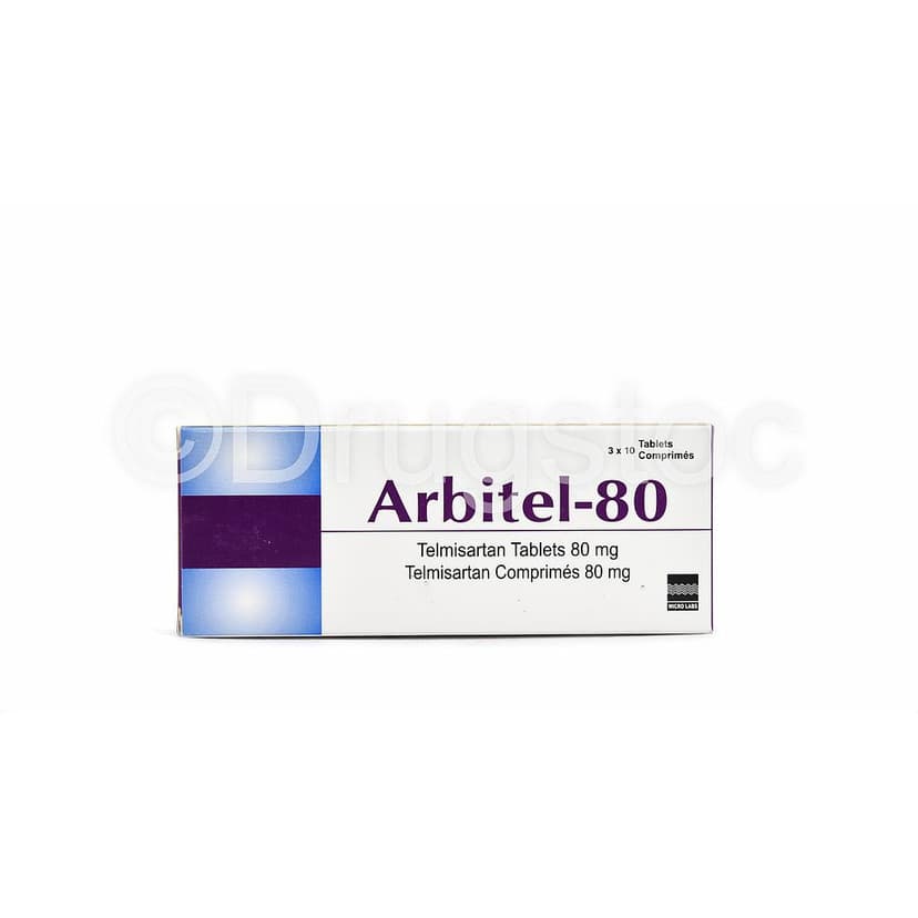 Arbitel 80mg tablet