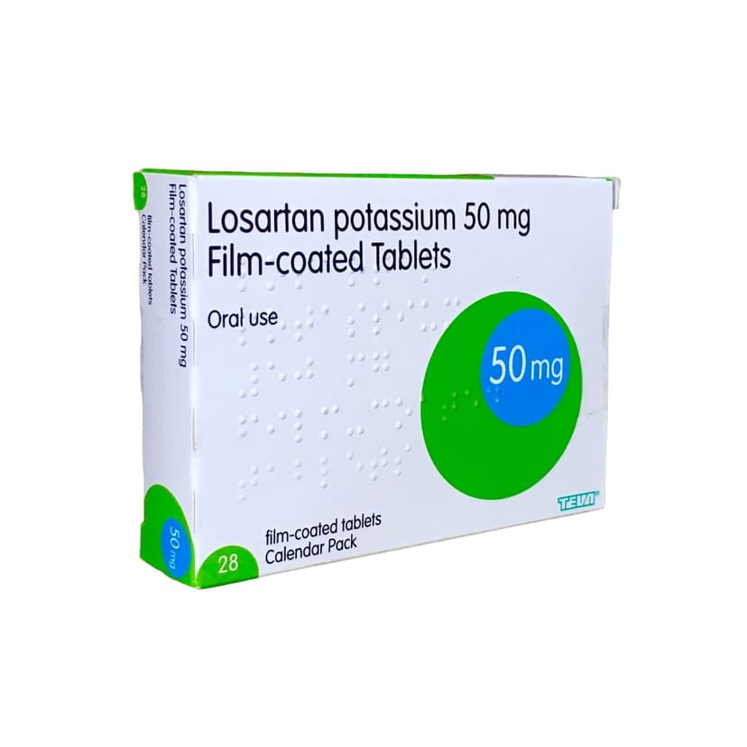 Teva Losartan 50mg