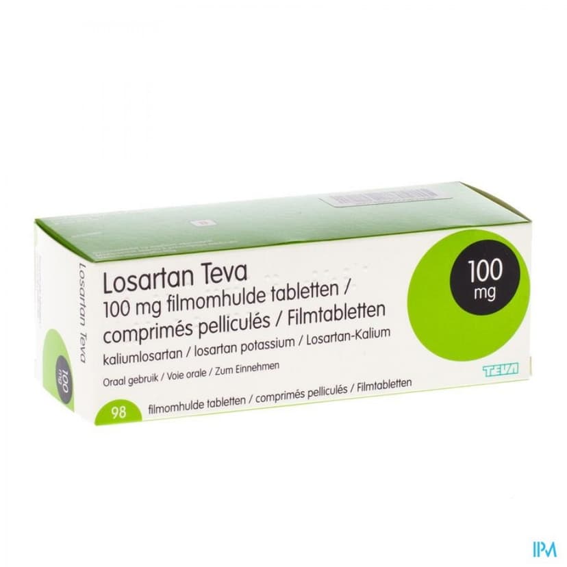 Teva Losartan 100mg