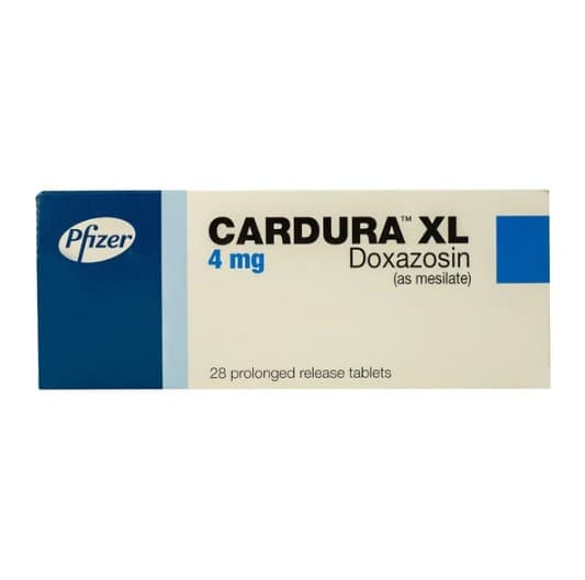 Cadura XL Doxazosin