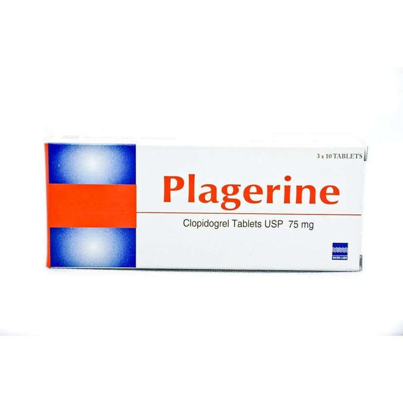 Plagerine 75mg Tablet