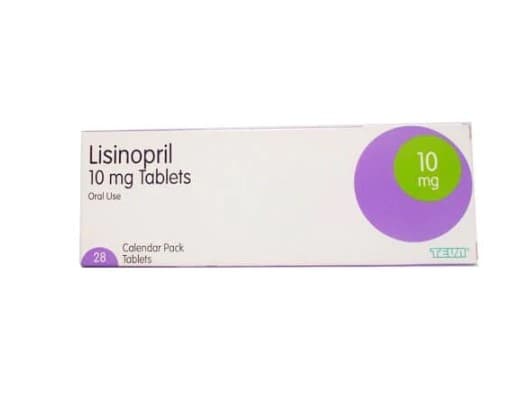 Teva Lisinopril 10mg
