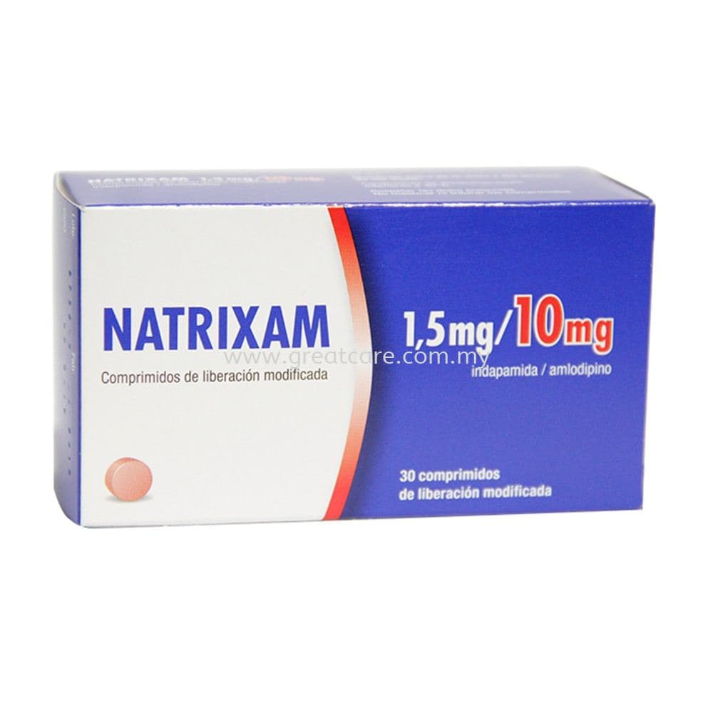 Natrixam Tablet 10/1.5