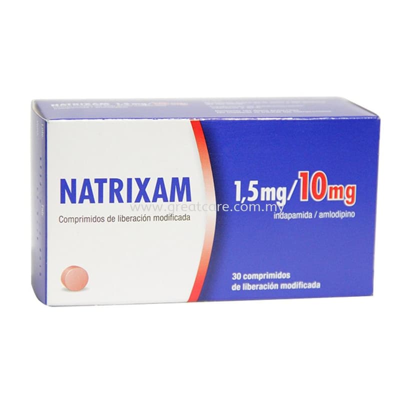 Natrixam Tablet 10/1.5