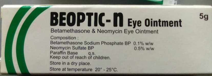 Beoptic-N Eye Ointment