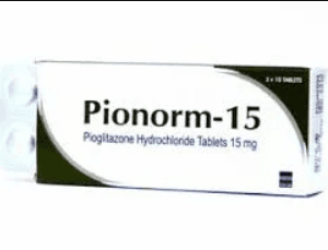 Pionorm 15mg