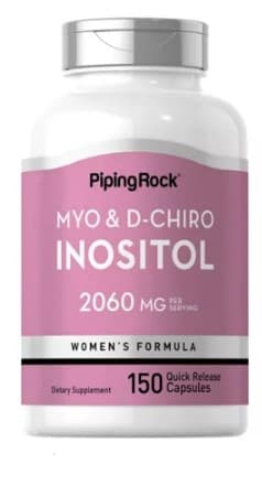 Piping Rock's Myo & D-Chiro Inositol