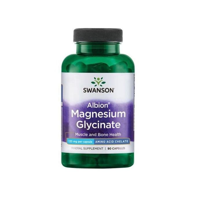 Swanson Albion Magnesium Glycinate