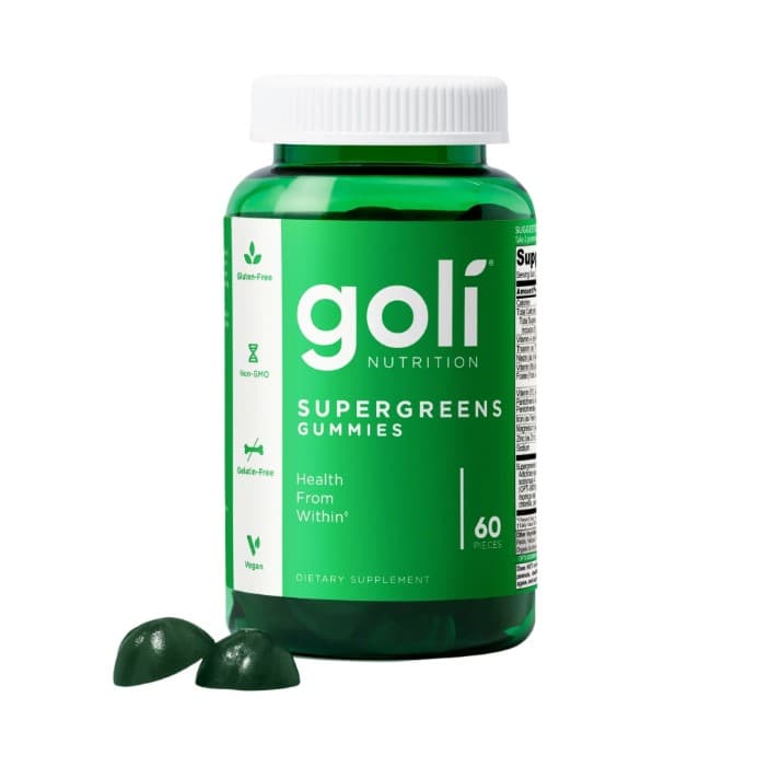 Goli Supergreens Gummies