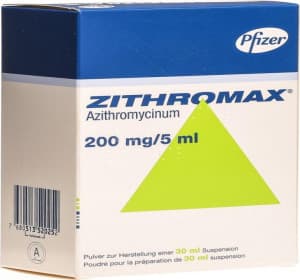 Zithromax Suspension