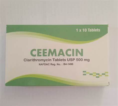Ceemacin 500mg