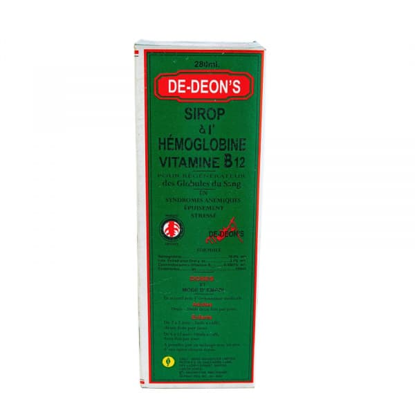 De-Deon's Syrup 280ml