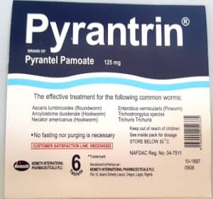 Pyrantrin Tablets