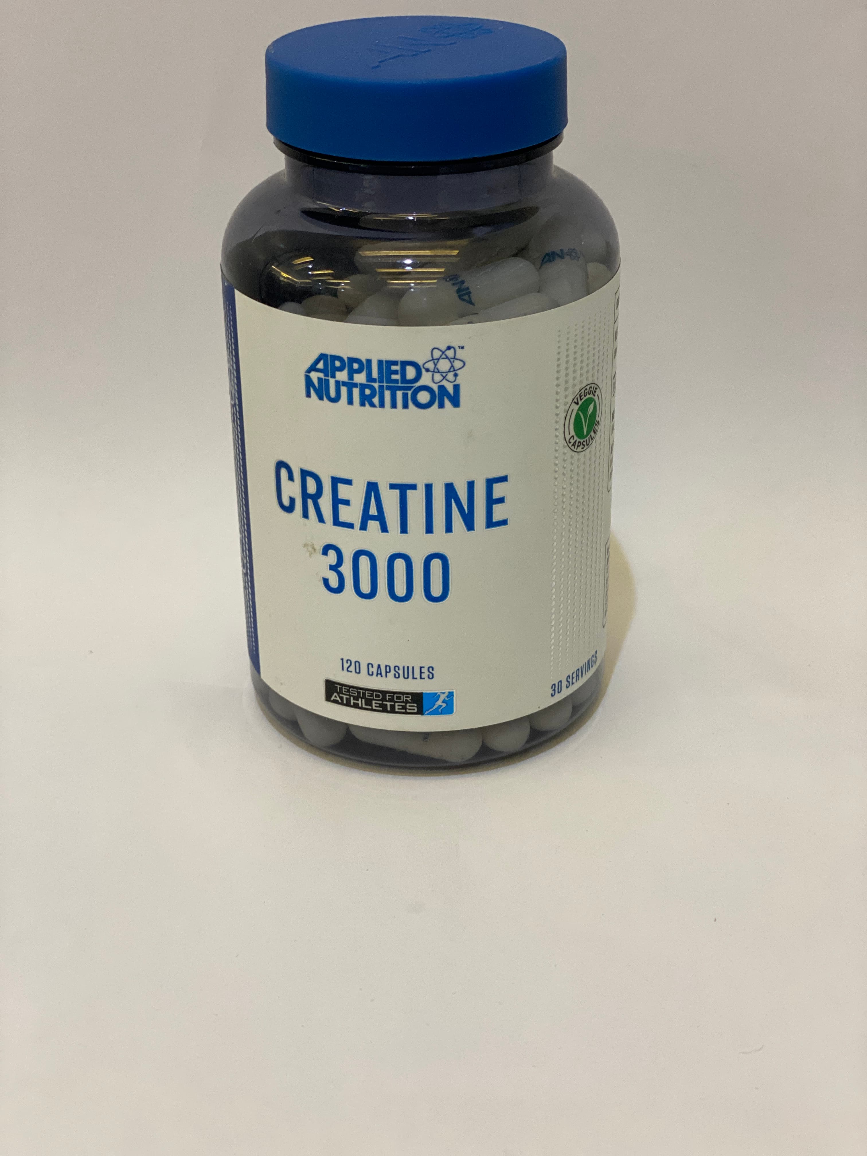 Applied Nutrition Creatine 3000 (120 Capsules)
