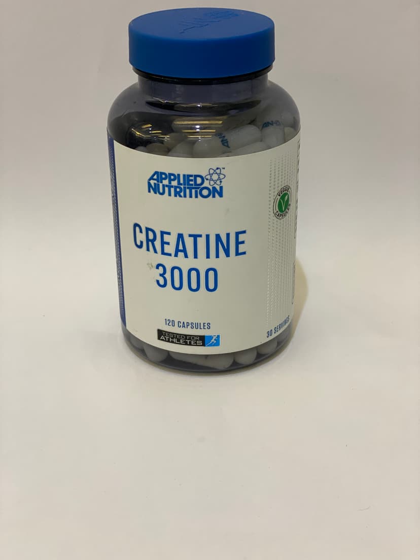Applied Nutrition Creatine 3000 (120 Capsules)