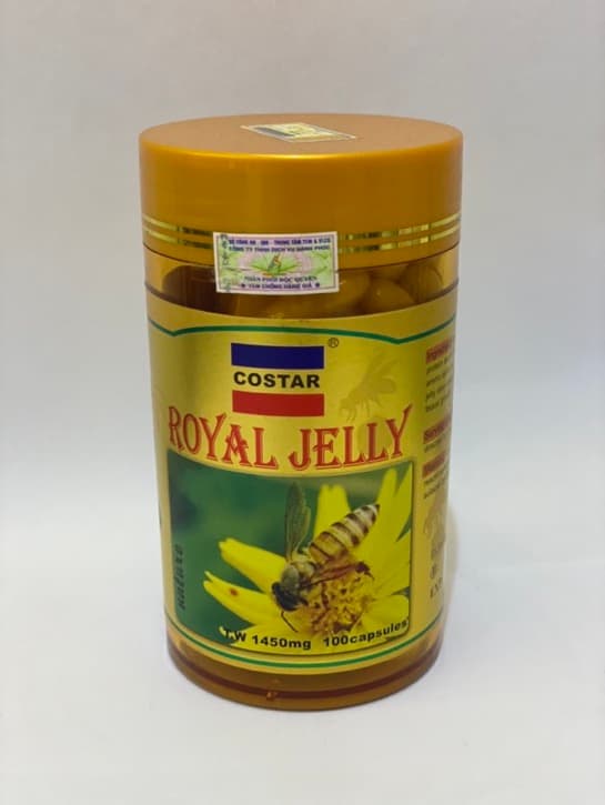 Costar Royal Jelly Capsules