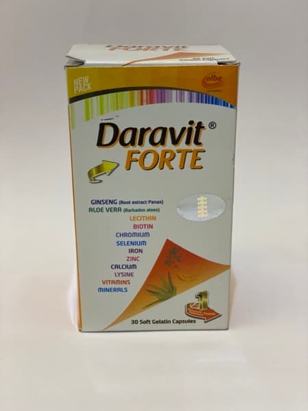 Daravit Forte (30 Capsules)