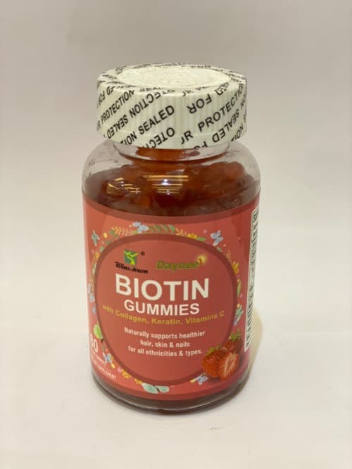 Daynee Biotin Gummies
