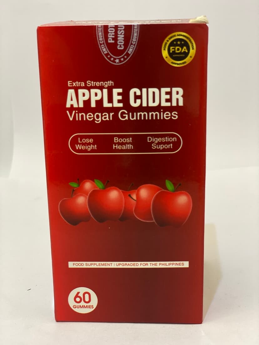 Apple Cidar Vinegar Gummies