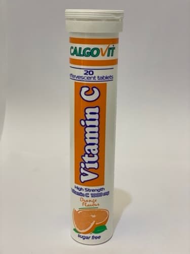Calgovit Vitamins C 1g