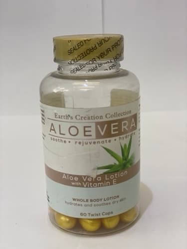 Earth Creation Aloe Vera Capsules