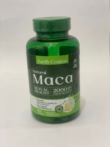 Earth Creation Maca Capsules