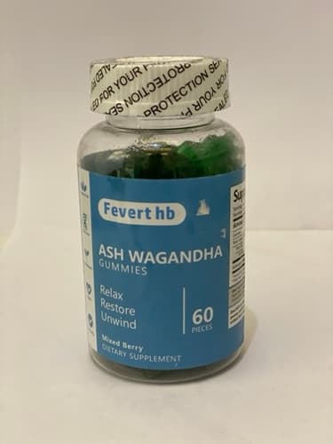 Fevert H&B Ashwaganda Gummies