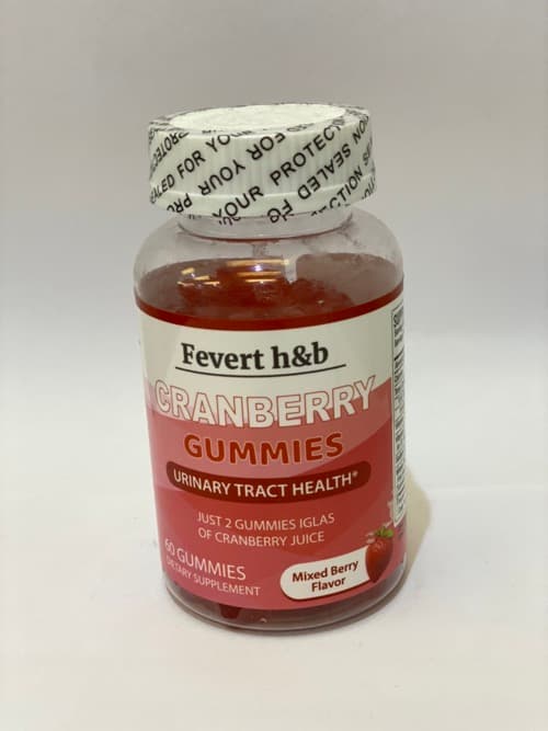 Fevert H&B Cranberry Gummies