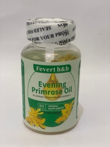 Fevert H&B Evening Primerose Capsules