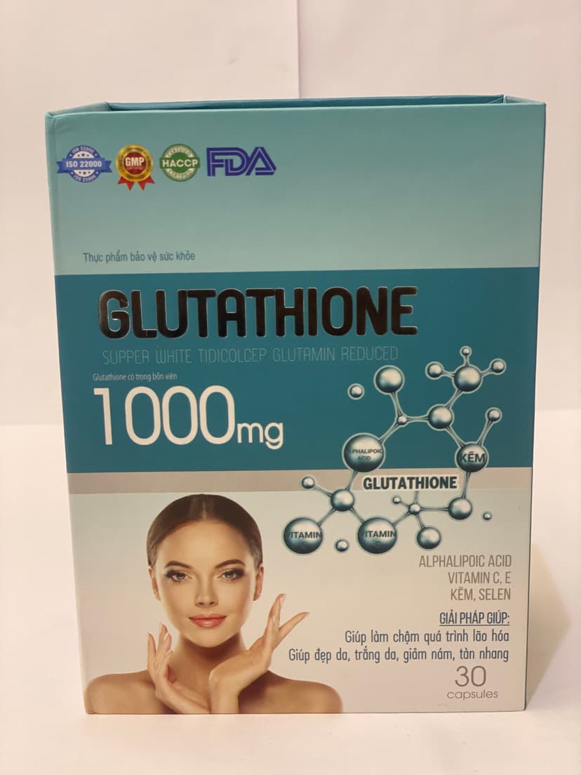 Gluthathione 1000mg Capsules