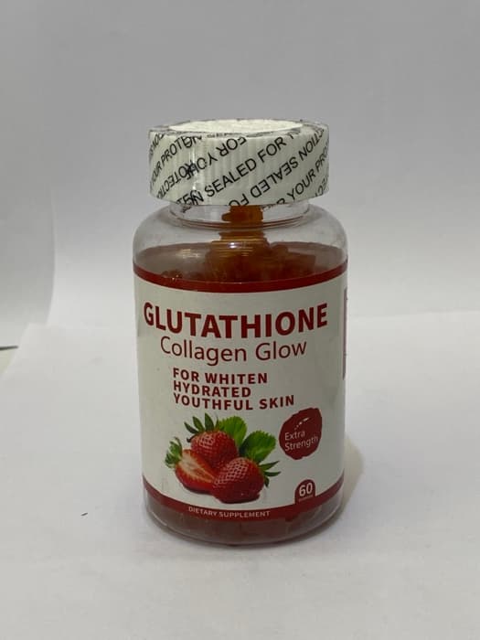 Gluthathione and Collagen Glow Gummies