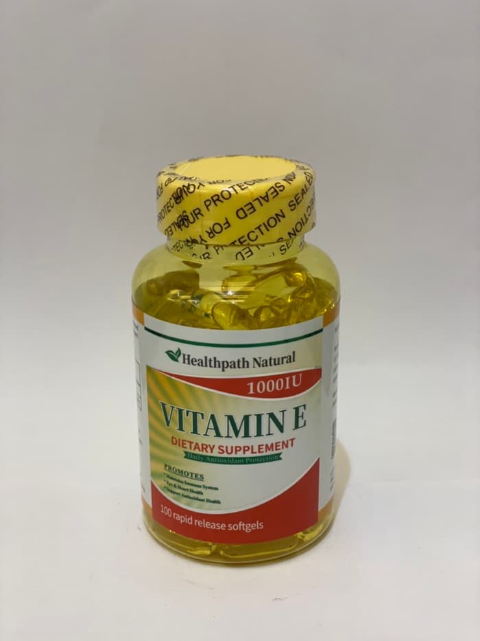 Healthpath Natural Vitamin E