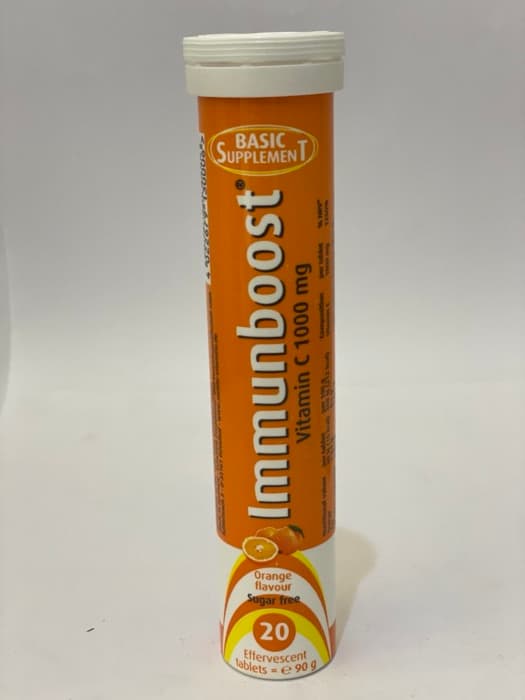 Immunboost Effervescent Vitamin C
