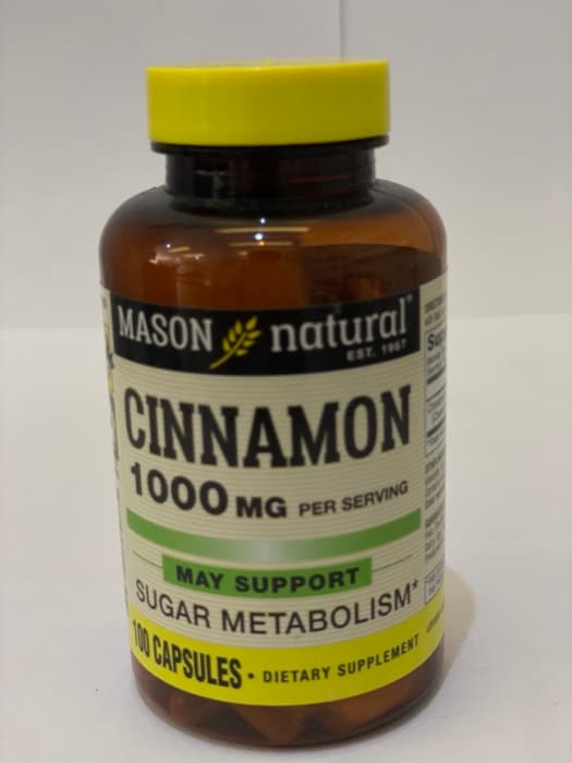 Mason Natural Cinnamon Tab