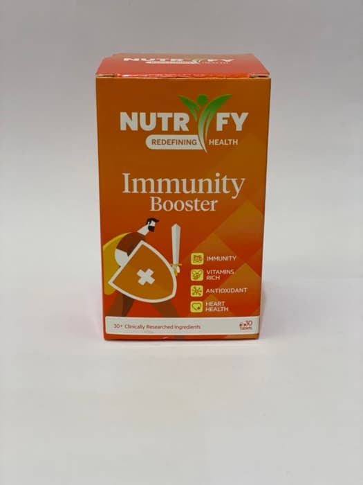 Nutrify Vitamin C & Zinc Tablets