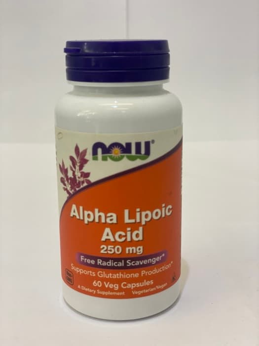 Now Alpha Lipoic Acid