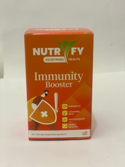 Nutrify Immunity Booster (30 Capsules)