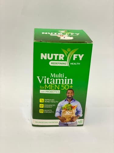 Nutrify Men Multivitamins 50+