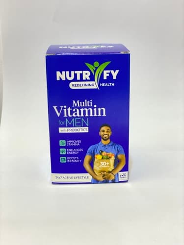 Nutrify Men Multivitamins