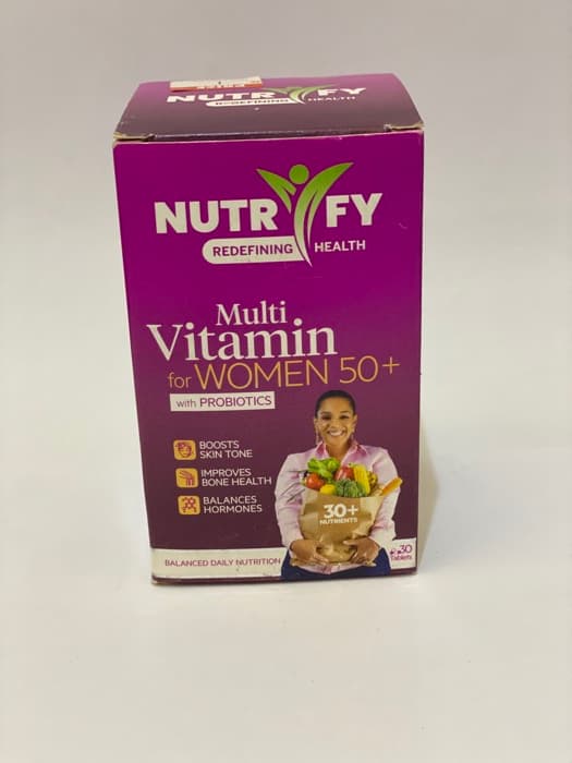 Nutrify Women Multivitamins 50+