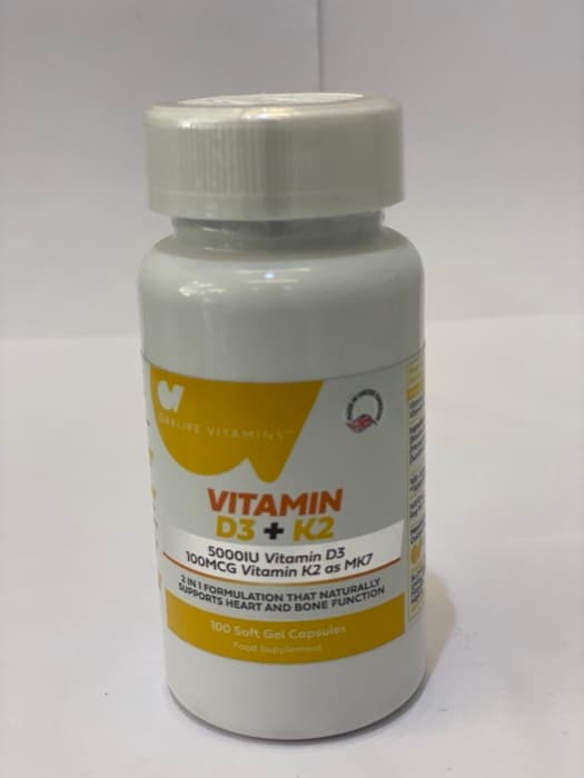 Oaklife Vitamin D3 & K2