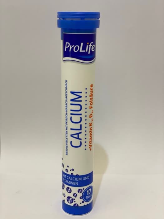 Prolife Calcium Effervescent Tablets