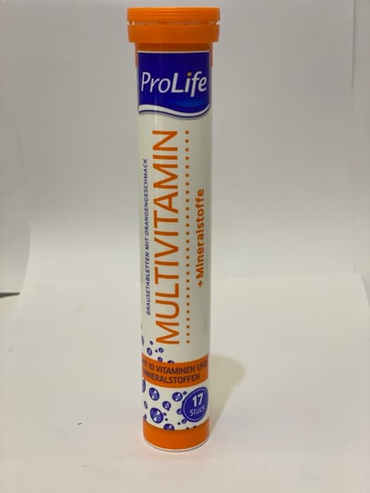 Prolife Multivitamin Effervescent Tablets