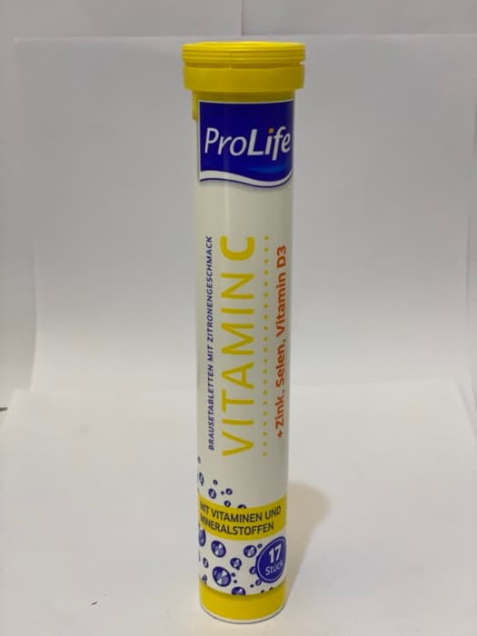 Prolife Vitamin C Effervescent Tablets