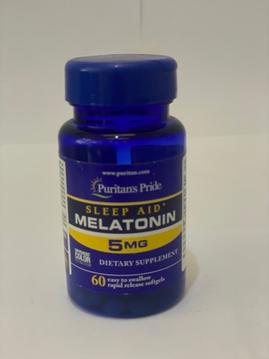 Puritan's Pride Melatonin (3mg)