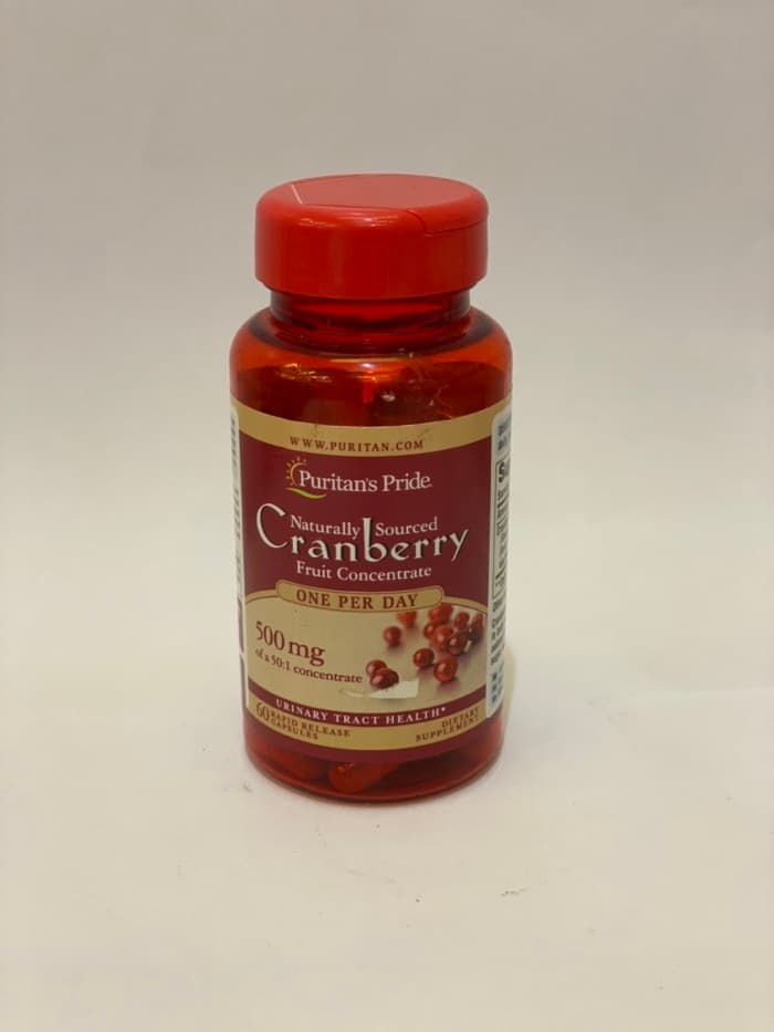 Puritan's Pride Cranberry (500mg)