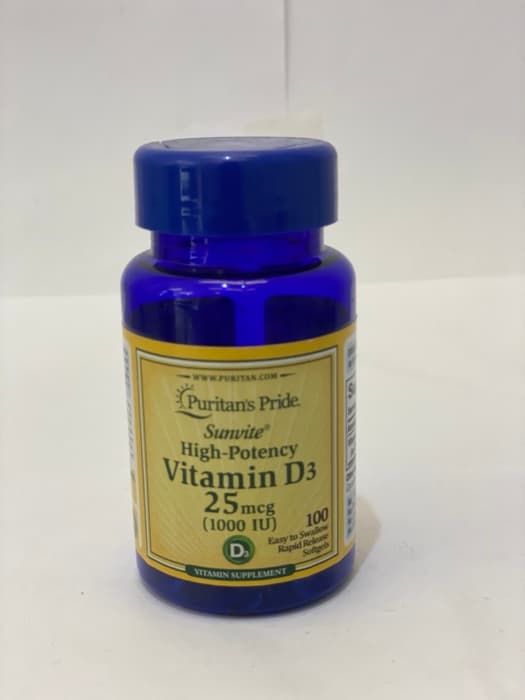 Puritan's Pride Vitamin D3